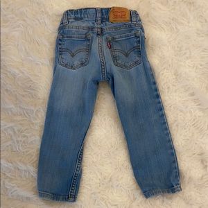 SOLD***Toddler Levi’s 510 skinny jeans